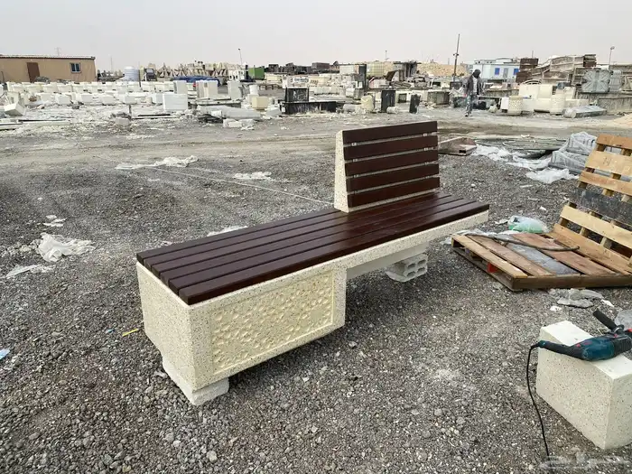كراسي حدائق واسلال مهملات 31