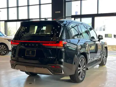 لكزس LX600 2025 New 4