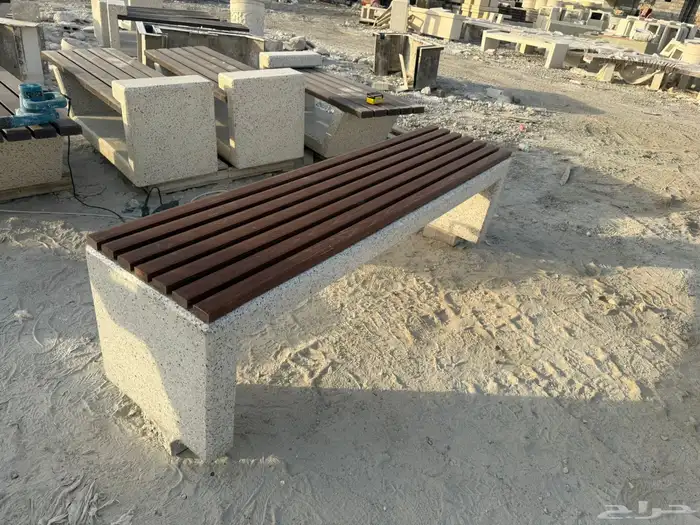 كراسي حدائق واسلال مهملات 8