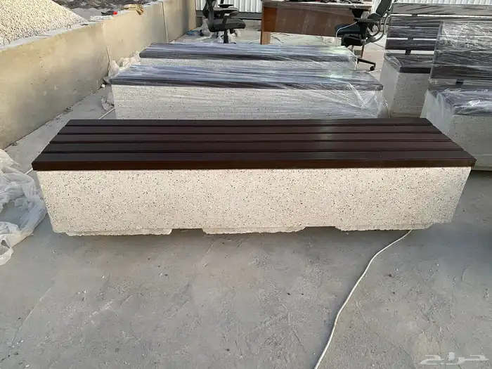 كراسي حدائق واسلال مهملات 29