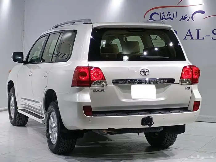 تويوتا لاندكروزر 2012 GXR (V8) 7