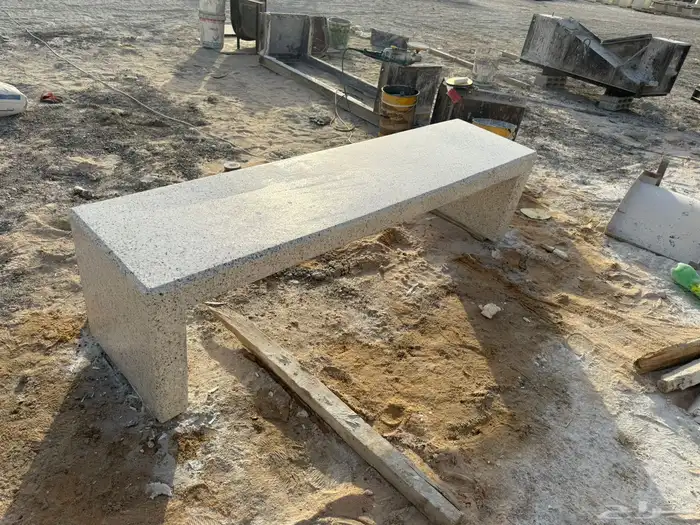 كراسي حدائق واسلال مهملات 7
