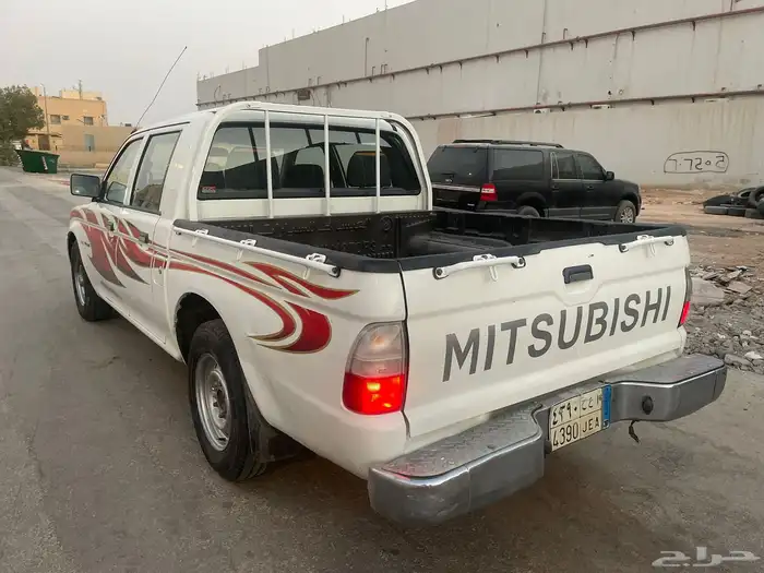 مستوبيشي L200 2006 GL 1