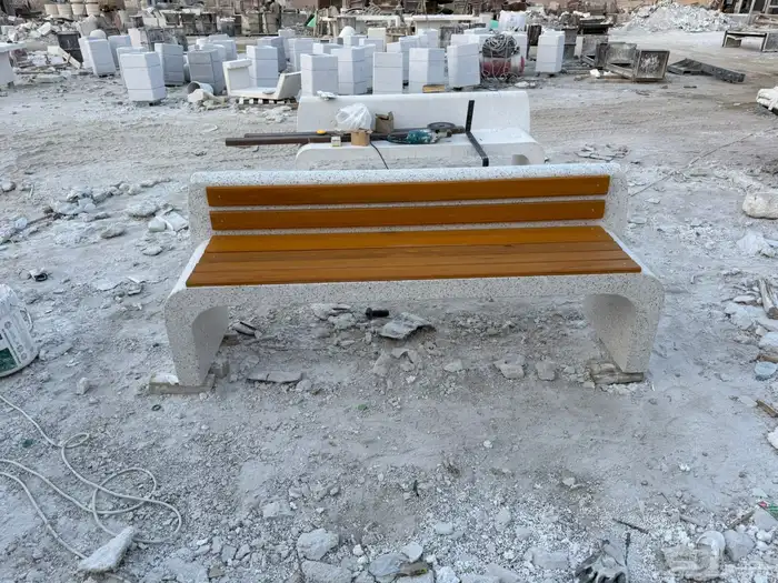 كراسي حدائق واسلال مهملات 33
