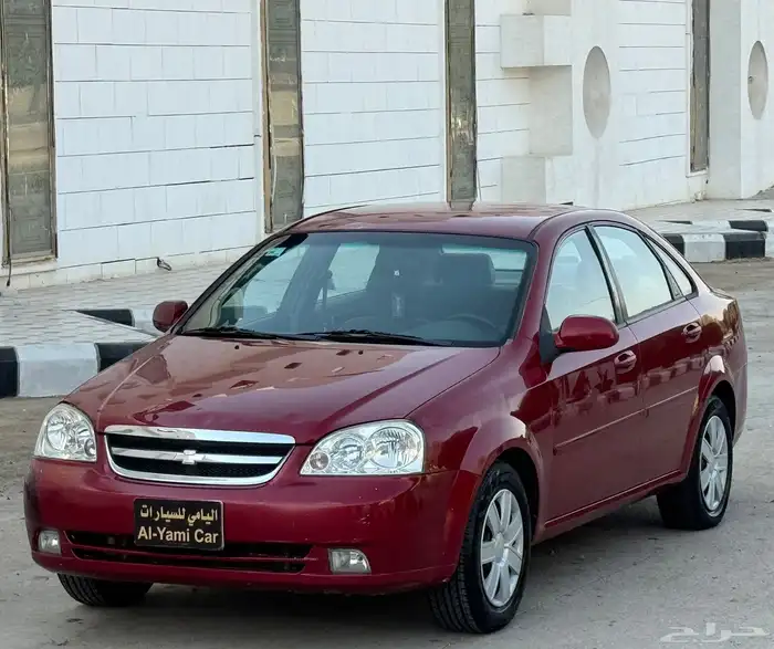 شفيروليه أوبترا 2010 قير عادي عداد 140 الف 1