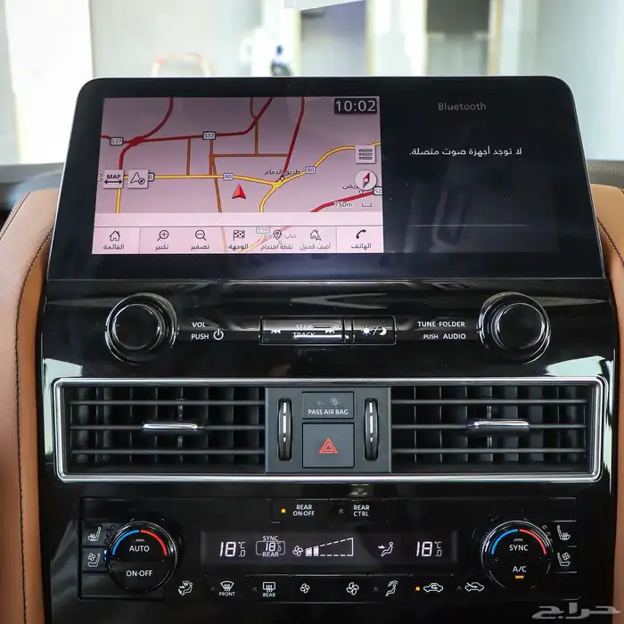 انفنيتي QX80 2022 فل كامل شبة جديد 10