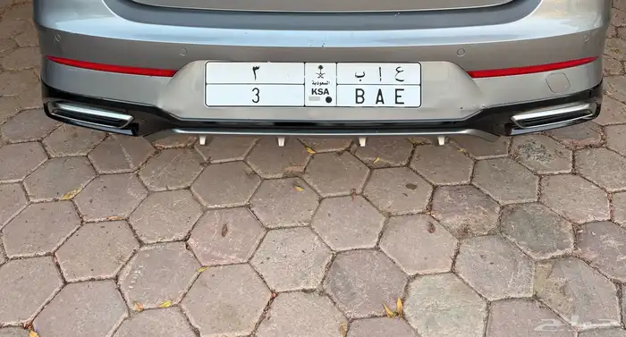 للبيع لوحة مميزة رقم فردي ( 3 ) 0