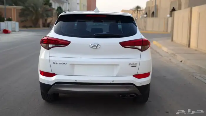 توسان دبل ديزل مديل 2018 ماشي175 24