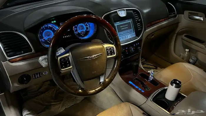 كرايسلر 2011 مرهمه 2014 srt 10