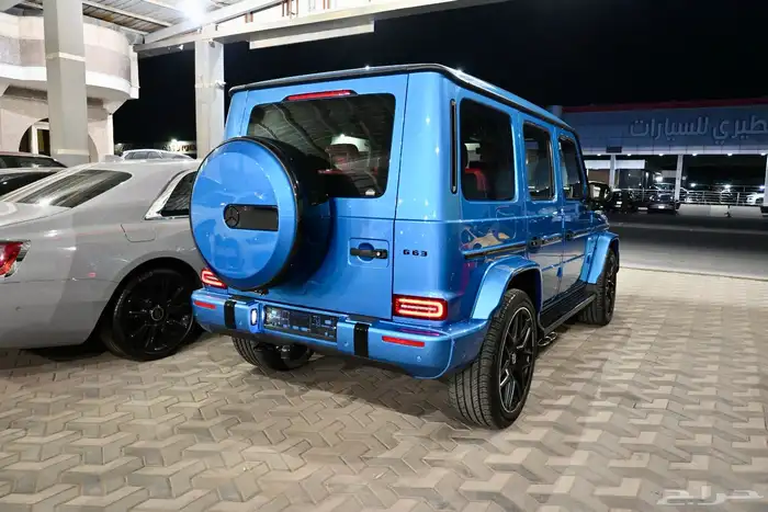 مرسيدس G63 2021 5