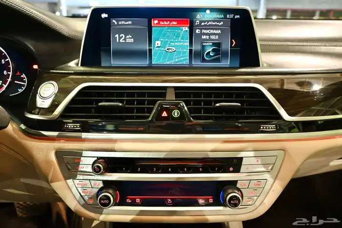 BMW 730 Li 2019 10
