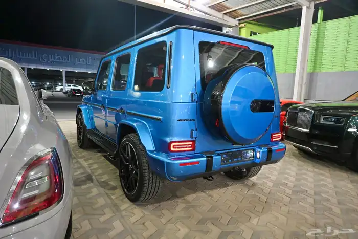 مرسيدس G63 2021 3
