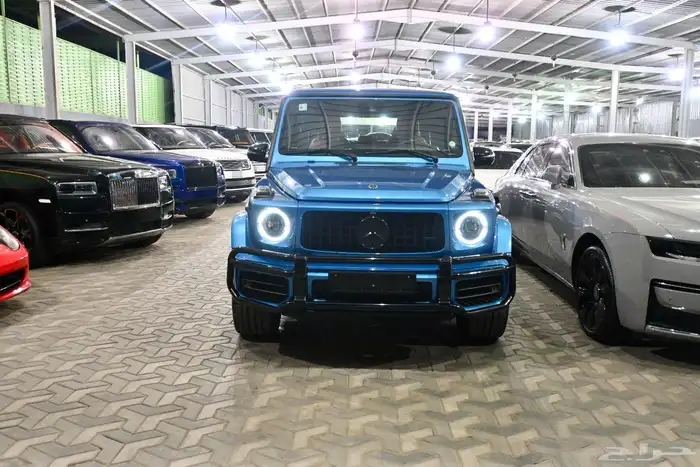 مرسيدس G63 2021 1