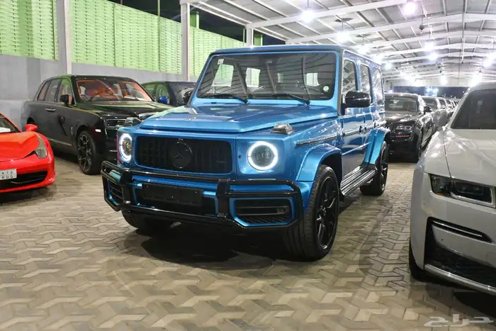 مرسيدس G63 2021 2