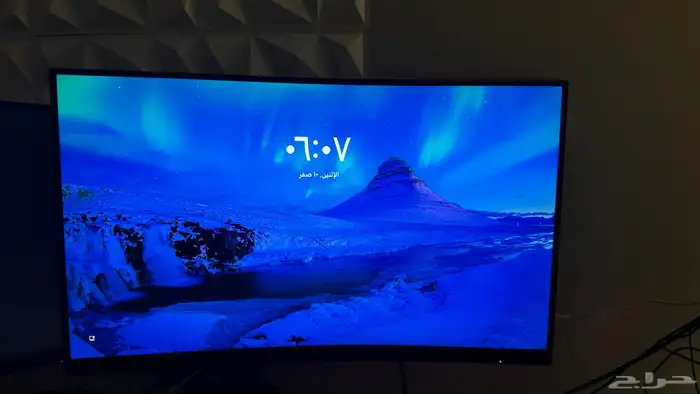 شاشة قيمنق 3