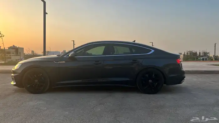 Audi A5 Sportback 2023 - نظيفة جدا  وتحت الضمان 7