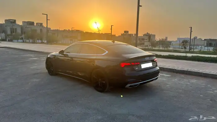 Audi A5 Sportback 2023 - نظيفة جدا  وتحت الضمان 2