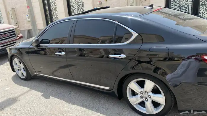 لكزس 460L لارج 2009 اسود فل كامل 18