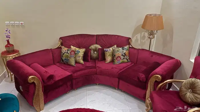 كنب فاخر للبيع 10