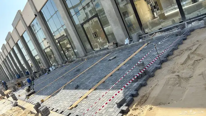 انترلوك وبلدورة متخصص تركيب 6