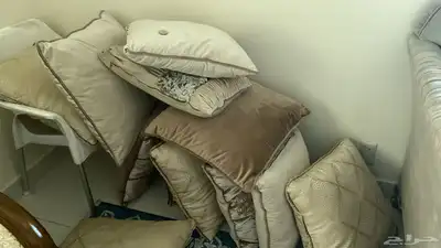 اثاث طقم كنب مكون سبع قطع 6