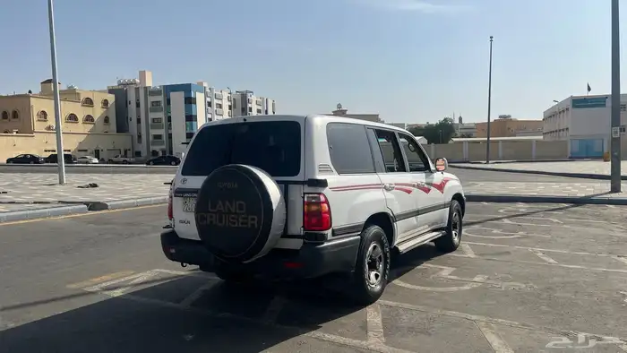 جيب لاند كروزر 1999 7