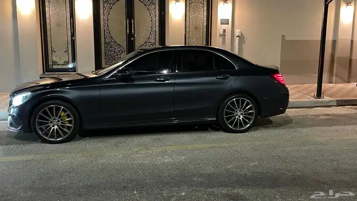 بنز c400 1
