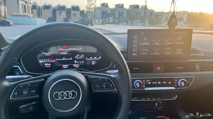Audi A5 Sportback 2023 - نظيفة جدا  وتحت الضمان 15