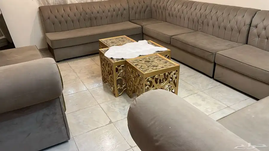 اثاث شقه كامل للبيع مستعمل ومطبخ جديد 4