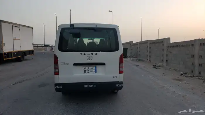 باص تويوتا هايس 2014 نظيف قير مكينه شرط ممشى860الف 5