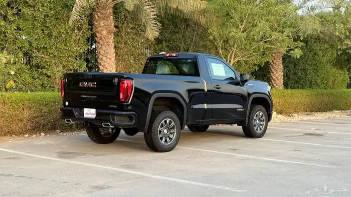 تاجير جمس سييرا AT4 2025 2