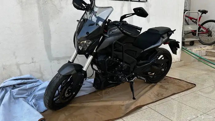 دباب باجاج دومينار 400 bajaj dominar 400 0