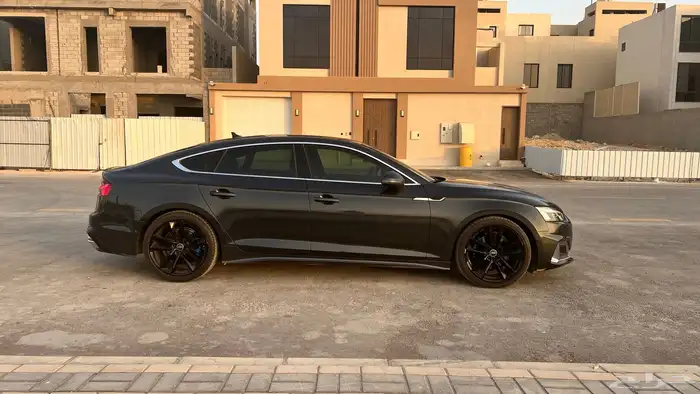 Audi A5 Sportback 2023 - نظيفة جدا  وتحت الضمان 4