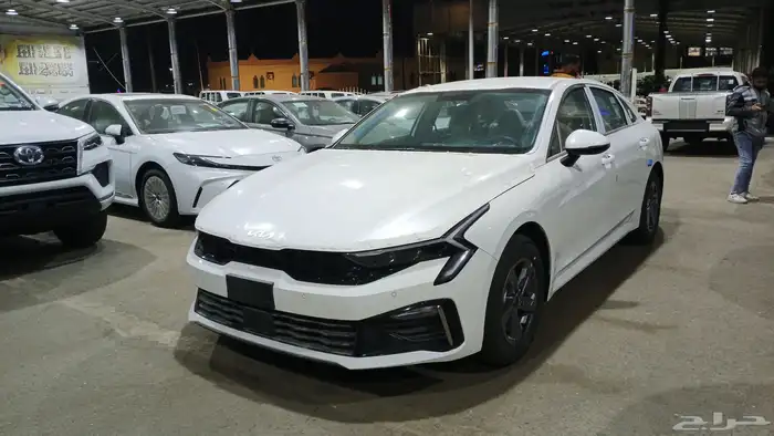 كيا K5 الجبر 2500 سي سي 2024 ب95000 بالضريبة 0