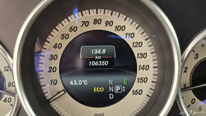مرسيدس Cls 550 موديل 2014 منوة المستخدم 5