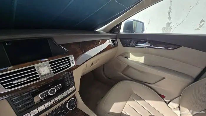 مرسيدس Cls 550 موديل 2014 منوة المستخدم 4