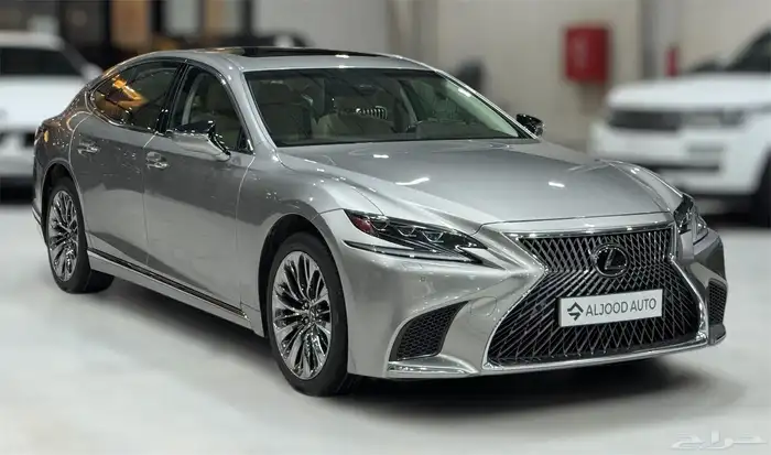 لكزس LS350L موديل 2018 فل كامل مستعمل . 2