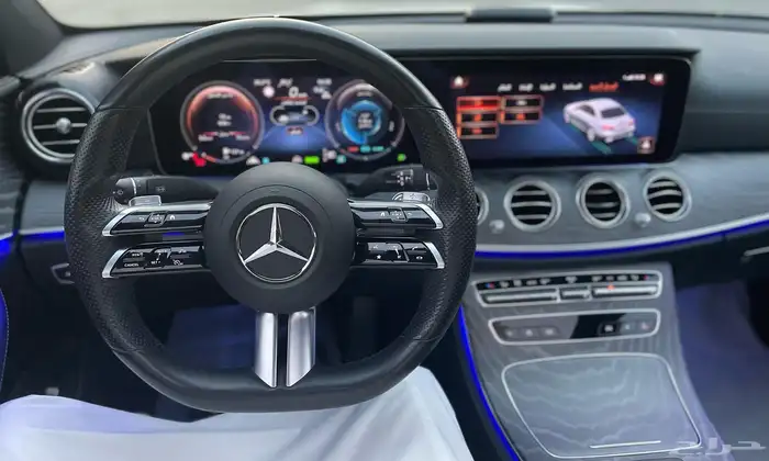 مرسيدس E350 AMG 2022 فل كامل بانوراما 24