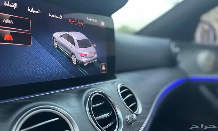 مرسيدس E350 AMG 2022 فل كامل بانوراما 19