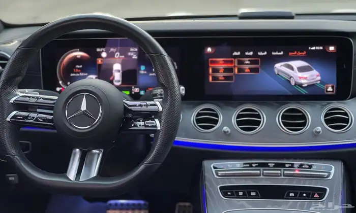 مرسيدس E350 AMG 2022 فل كامل بانوراما 16