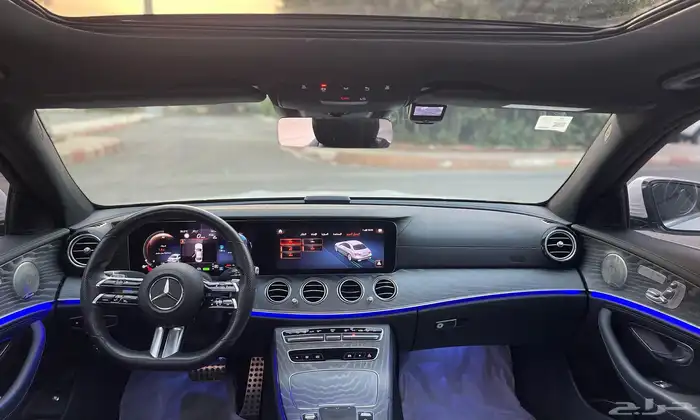 مرسيدس E350 AMG 2022 فل كامل بانوراما 15