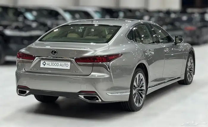 لكزس LS350L موديل 2018 فل كامل مستعمل . 5
