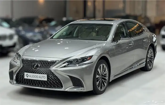 لكزس LS350L موديل 2018 فل كامل مستعمل . 1