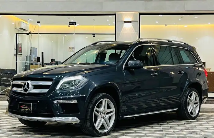 مرسيدس 2016 GL500 فل ( بحالة ممتازة ) 0