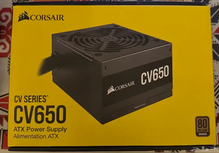 للبيع باور سوبلاي 650 واط من كورسير (CV650) شبه جديد 4