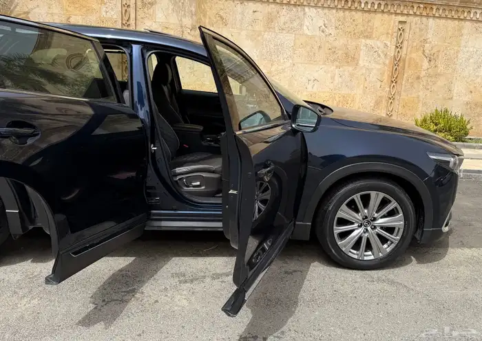 مازدا_CX9_سقنتشر_2022 73