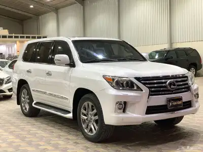 لكزس 2014 LX570 سعودي 2