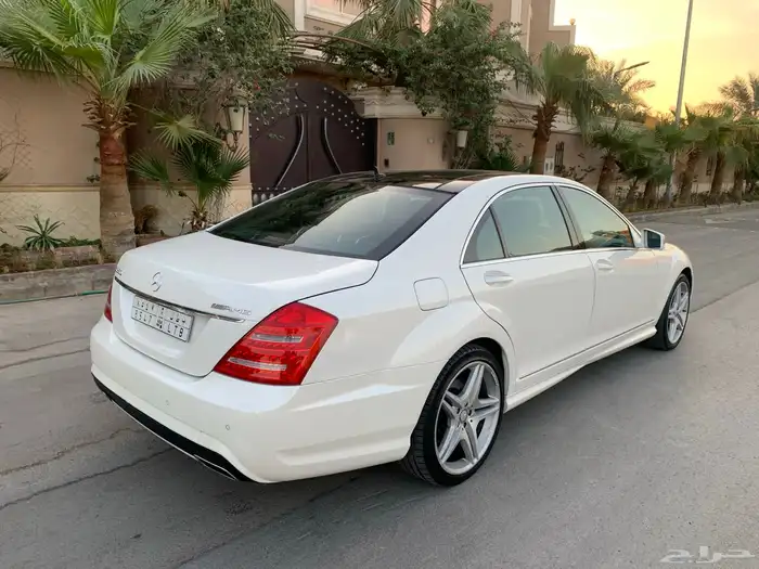 مرسيدس بانوراما S350 فل كامل نظيف 19