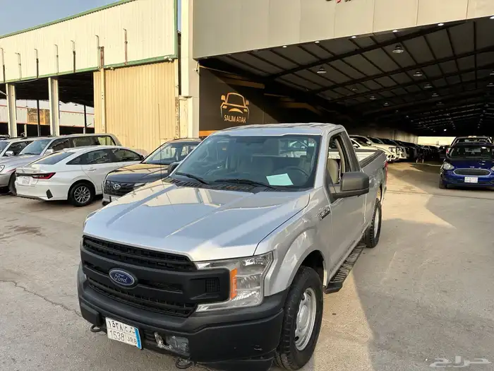 فورد F150 دبل 2018 وكاله شرط تشيكات وكاله(تم البيع) 1