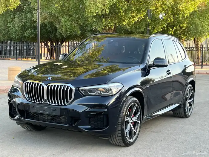 بي ام X5..2022..كت M..(عالضمان سنتين) 2